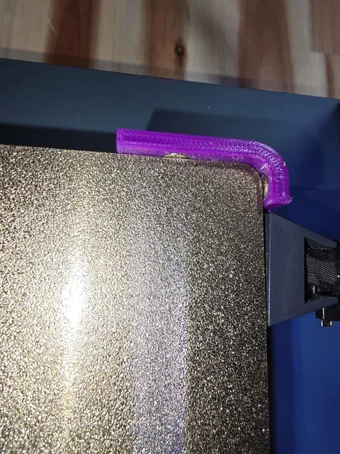 Magnetic Build Plate Corner Guides for Elegoo Neptune 3 Series (and other printers and build plates) — Image 5 of 7