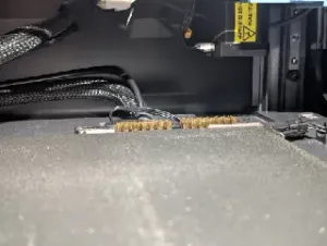 SV08 replacement nozzle cleaner brush holder