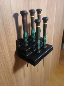 Screwdriver holder and Micro screwdriver holder
