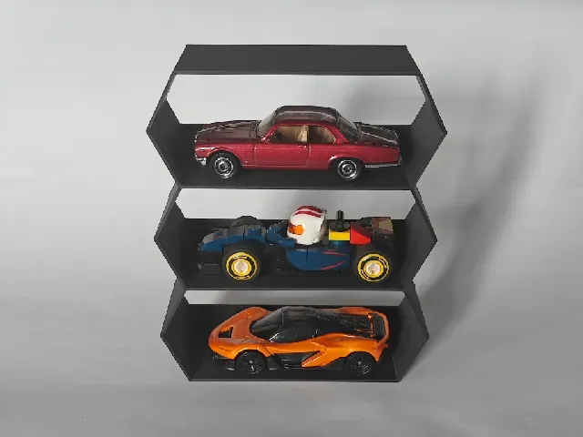 Modular Hot Wheels Display Shelf | 1/64 Scale — Image 4 of 5