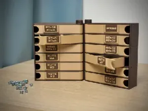 Modular Storage Box | Butterfly Drawers