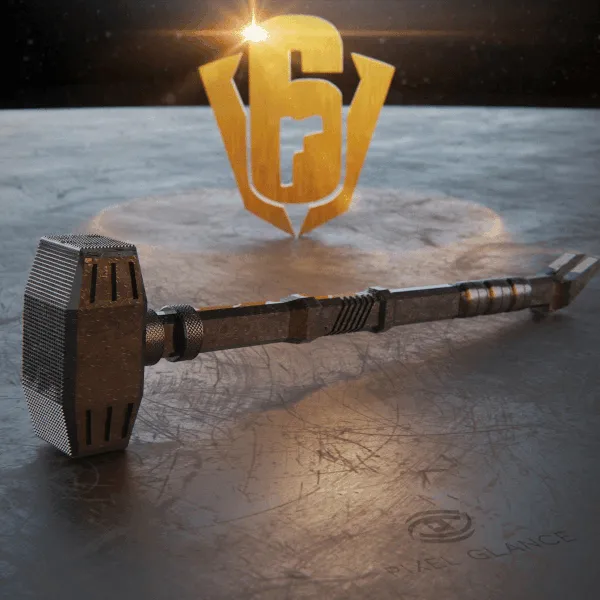 Sledge Hammer 1:1 - Six Invitational Trophy — Фото 2 из 7