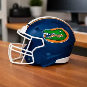 Florida Gators Football Helmet - Albert w/Stripes