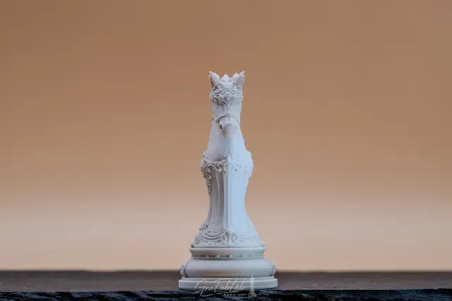 The Aureate Ivory Empire "Knight" - chess piece — Фото 2 из 6