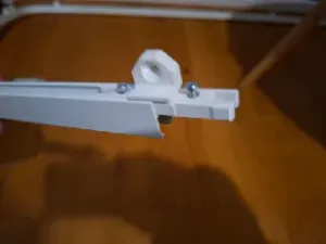 IKEA Vidga connector and wall mounting clip