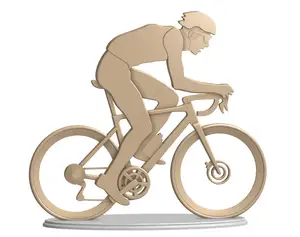 Tadej Pogačar Cyclist Trophy