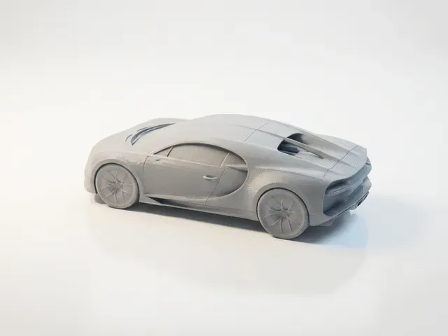 Bugatti Chiron - Custom Supercar Model — Фото 5 из 5