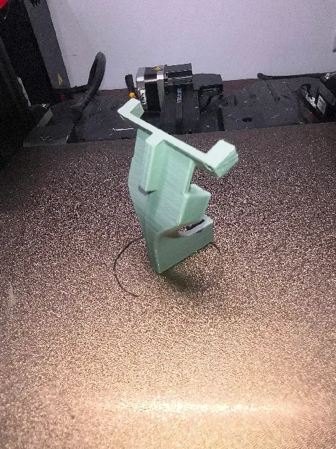 Ender 3 S1 Pro Sprite Flat Cable Holder – Broken Tab Fix — Image 5 of 9