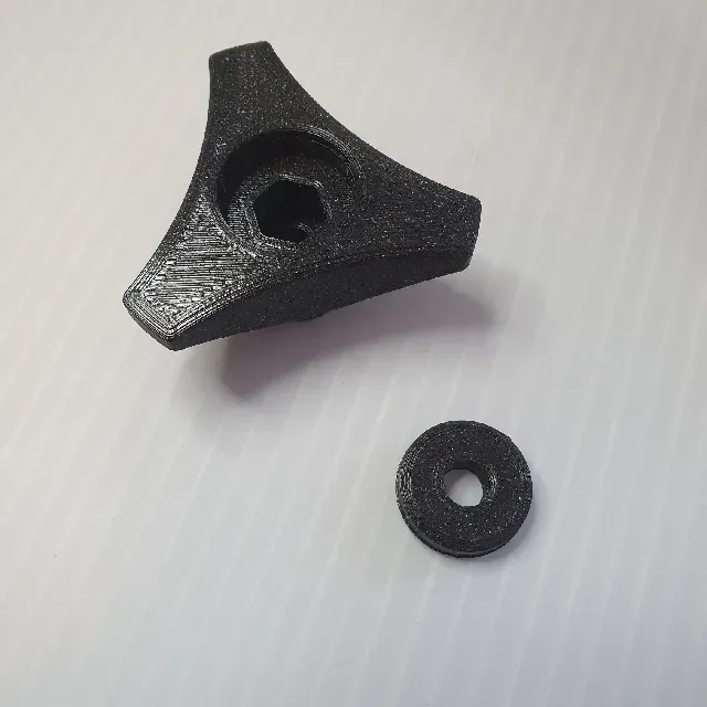 Three-wing star knob for Screws and Nuts (M4, M5, M6 or M8) — Фото 7 из 14