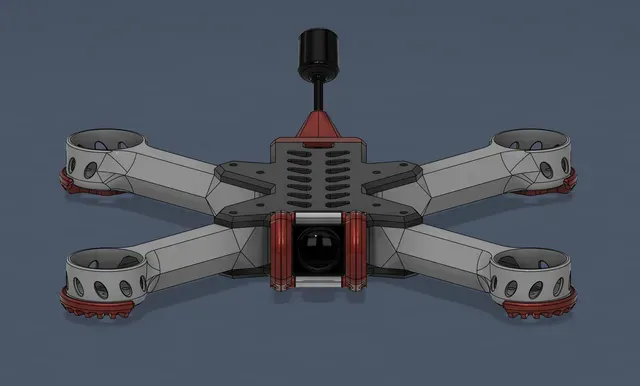 Dragonfly FPV Drone — Фото 13 из 16