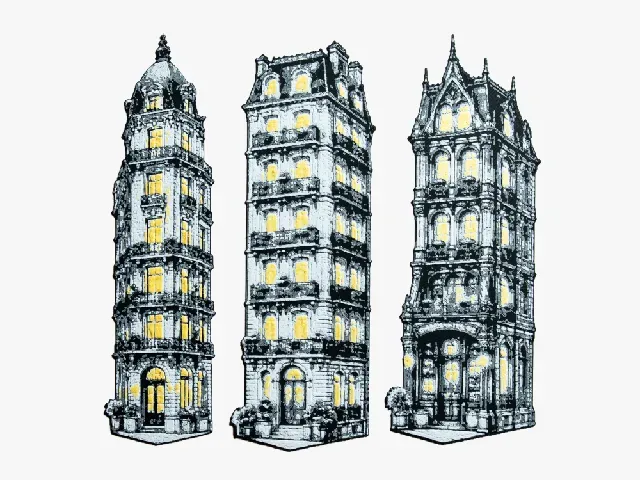 Evening Facades Bookmarks — Фото 5 из 5