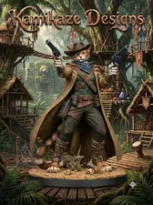 Tabaxi Gunslinger