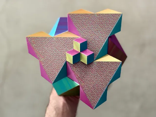 The Cubic Cluster: New Block for Endless Design Blocks — Фото 2 из 19