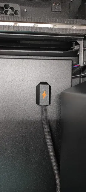 Prusa Core One – Heated Bed Cable Entry Cover (Multiple Styles)