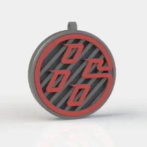 GT86 Logo Air Freshener Insert | Modular Sport Car Scent Diffuser (Toyota)