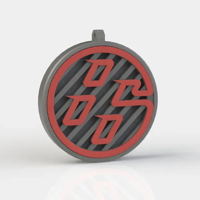 GT86 Logo Air Freshener Insert | Modular Sport Car Scent Diffuser (Toyota)