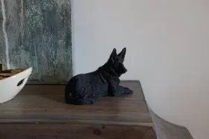 Reimagined Art: German Shepherd