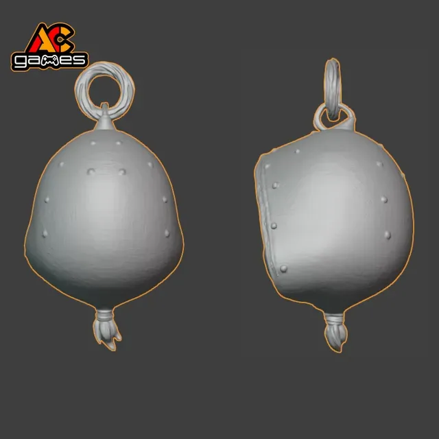 Skarlet keychain chibi style — Фото 2 из 2