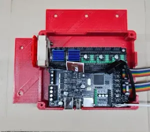 Robin Nano v3 case w/ 40mm fan mount 2020 extrusion