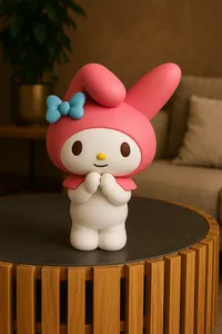 My Melody figure
