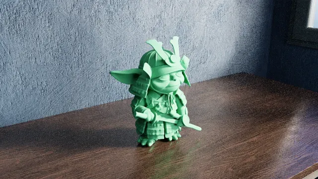 Samurai Yoda — Фото 9 из 9