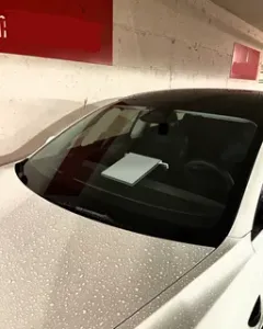 Starlink Mini / Tesla Model 3 mount