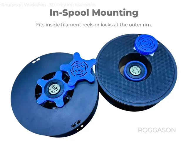 Silica Gel Spool-Core Container – 4 Lid Options — Фото 4 из 4