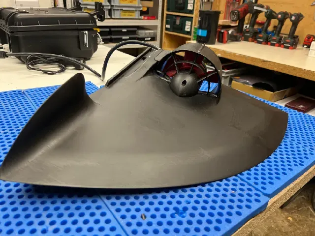 Electric Thruster Fin for Paddle Board (SUP) — Image 12 of 19
