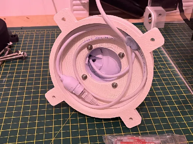 Unifi Protect G6 Pro Turret wall mount with cable storage compartment — Image 2 of 2
