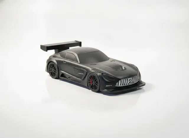 Mercedes-Benz AMG GT3 Evo - GT3 Racing Car Model