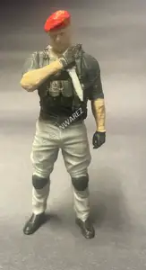 Jack Krauser - The Transformed Veteran Resident Evil 4