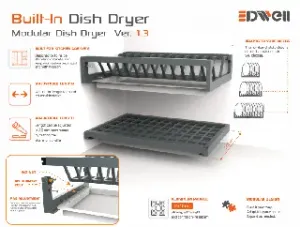 Built-In Modular Dish Dryer