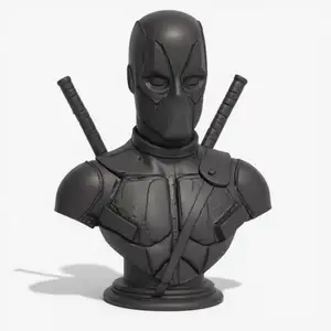 Realistic Deadpool bust