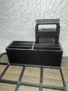 Gridfinity LTT CPU Case holder