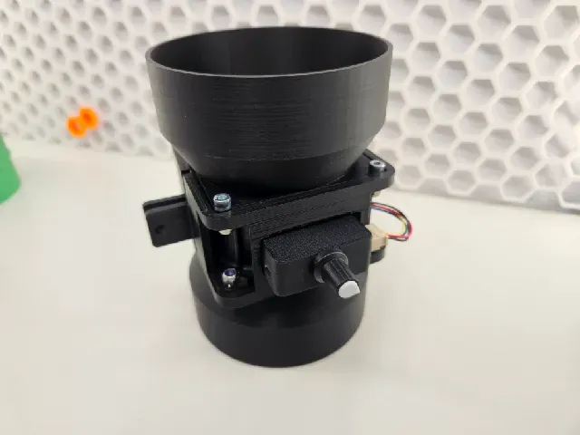 Solder Fume Exhaust 80mm Fan to 100mm duct /tube — Image 11 of 15
