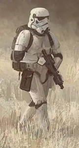 Imperial Space Trooper – Sci-Fi Infantry Soldier 3 modelos