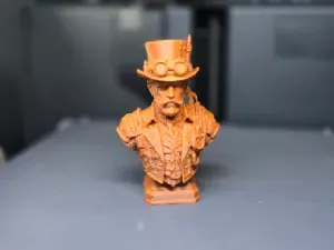 The Iron Gentleman Bust