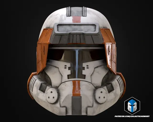 Havoc Trooper Helmet and Armor - 3D Print Files — Фото 3 из 19