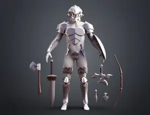 Goblin Slayer Armor, Helmet and Weapons