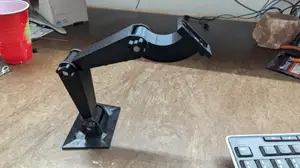 Articulated Car Mount - Universal GPS & Phone Holder with Dashboard Base