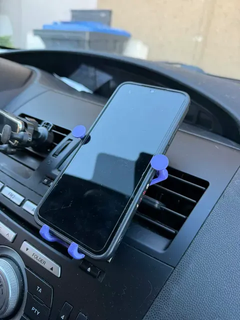 Car mobile phone holder - gravity — Фото 4 из 4