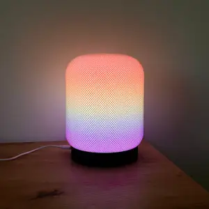 Smart RGB LED Lamp with ESP32 and WLED