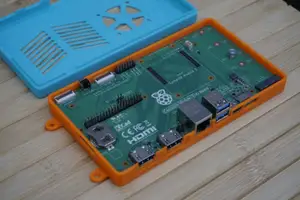 Raspberry Pi Compute Module 5 IO Board Housing by Nerdiy.de