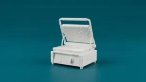 1:12 Scale Miniature Panini Press