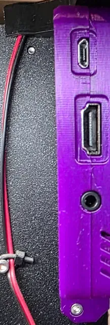 Raspberry Pi 3 B+ holder for Prusa MK3S Frame mount, lowerd — Image 3 of 4