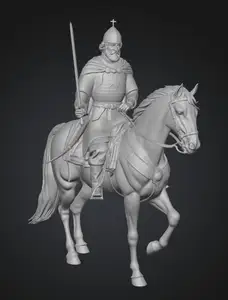 The Russian Mounted Knight II
