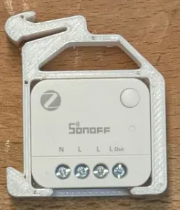 SONOFF MINI-ZB1GP - DIN Rail case