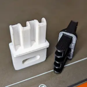 Bait Box Key, incl. Fusion360 & STEP Files