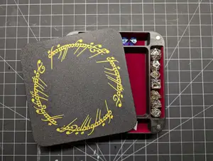 LOTR - The One Ring - Lid for NokBox TTRPG Dice Box