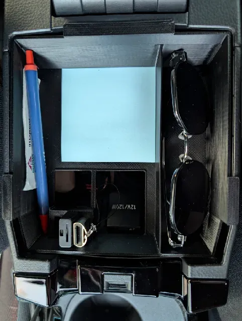 E210/2019+ Corolla Center Storage Hanging Organizer Tray